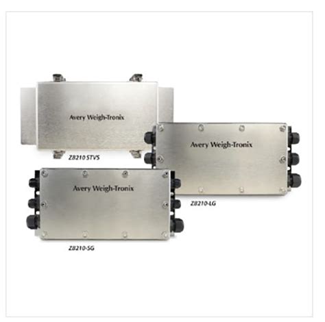 avery weigh tronix junction box|avery zb210 junction box.